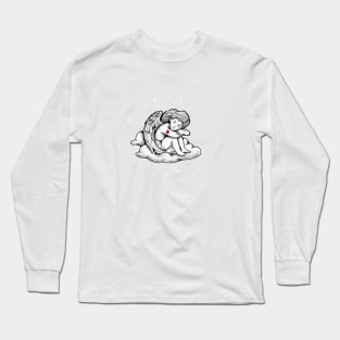 Sleeping angel Long Sleeve T-Shirt